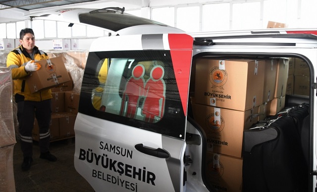 20 BİN AİLEYE RAMAZAN YARDIMI