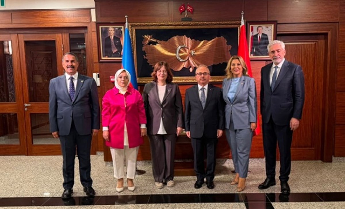 YENİ Parti Giresun Milletvekili Işık Gezmiş’ten Bakü’de Anlamlı Ziyaret