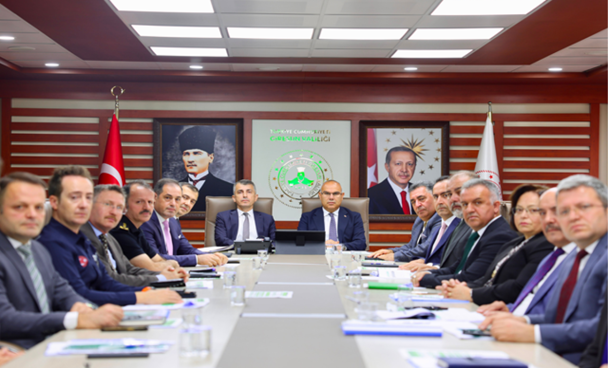 Giresun'da Etkinlik ve Verimlilik Toplantısı
