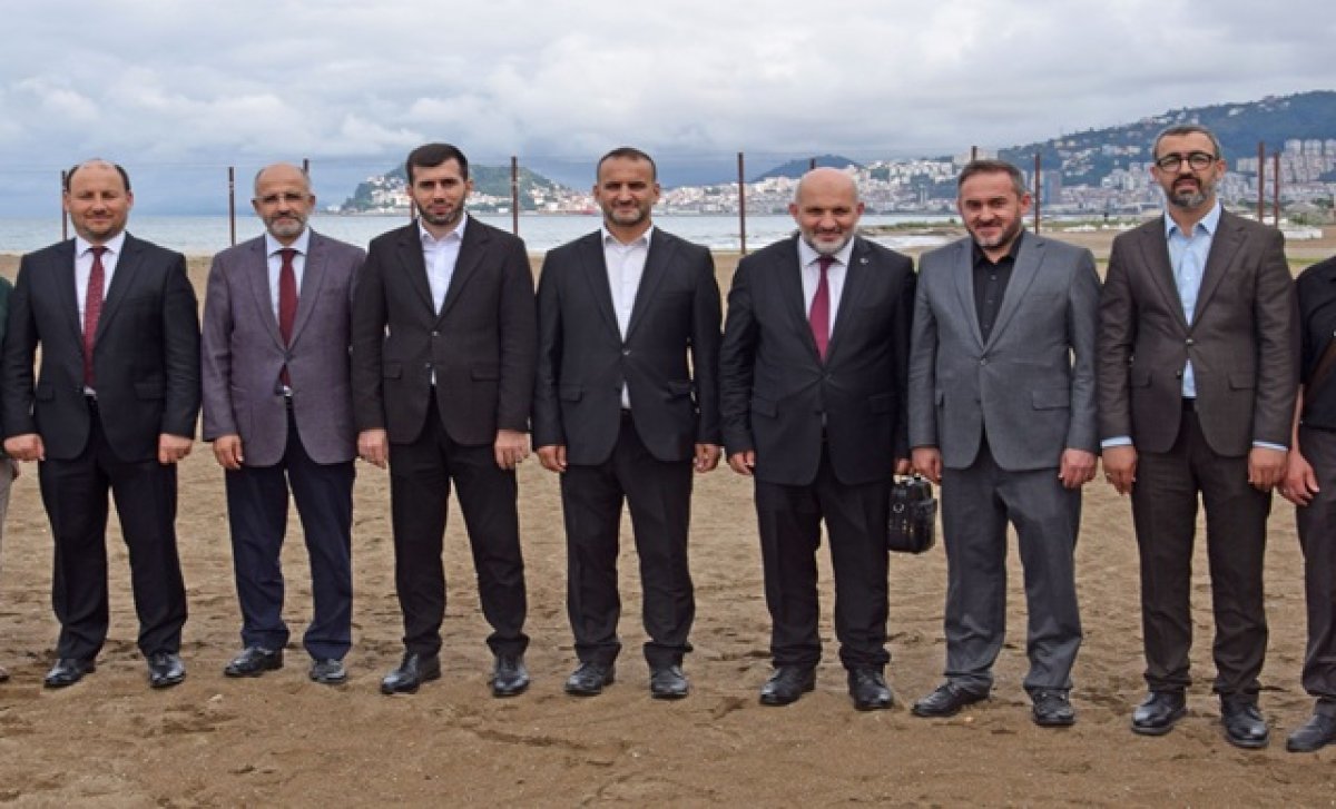 Giresun İl Müftüsü Kılıçbay Veda Etti