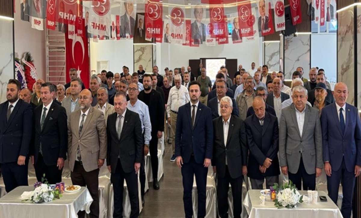 MHP Giresun'da 6 İlçede Yeni Yönetimleri Belirledi
