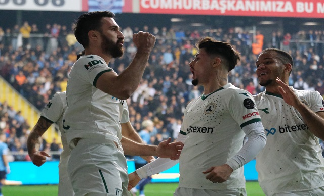 Adana Demirspor 1-1 Bitexen Giresunspor