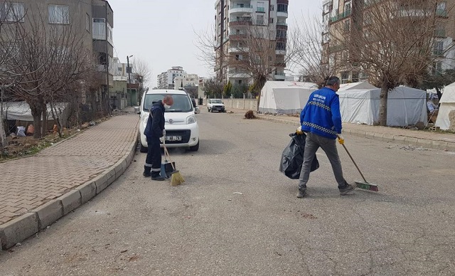 ADIYAMAN’DA TEMİZLİK ÇALIŞMASI