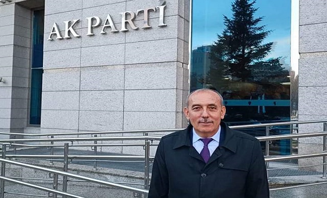 AK Parti Genel Merkezi'nde Abdullah Önal