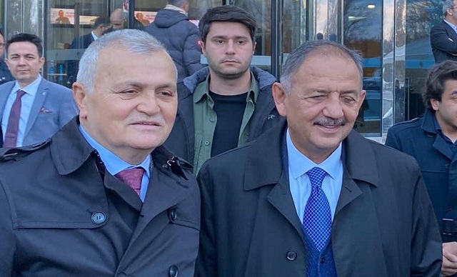 Ak Parti Genel Merkezi’nde: Kenan TATLI