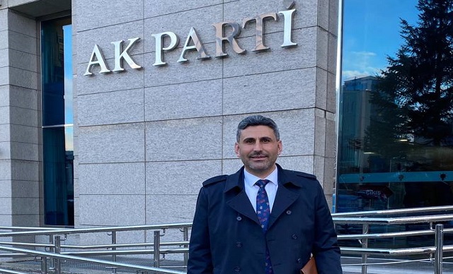 Ak Parti Genel Merkezi’nde Mesut AYDIN