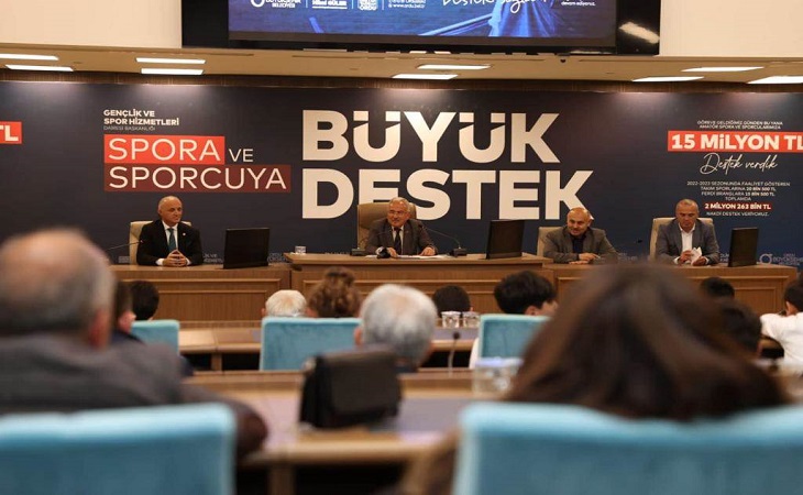 AMATÖR SPOR KULÜPLERİNE DESTEK