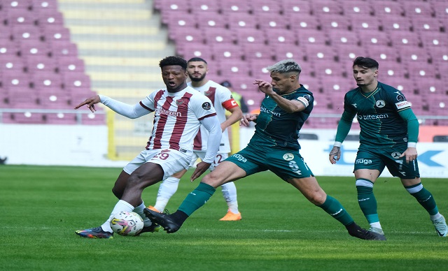 Atakaş Hatayspor 1-1 Bitexen Giresunspor