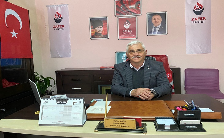 Başkan Aksu ''oyumuz ve desteğimiz onadır''