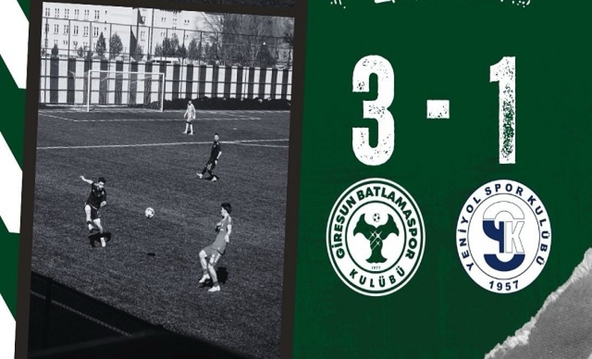 Batlamaspor 3-1 Yeniyolspor
