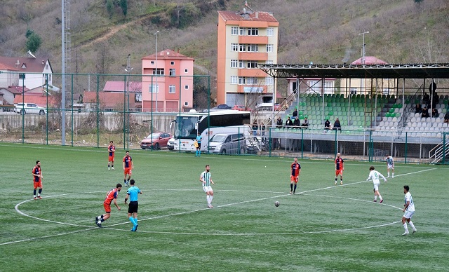 Batlamaspor 1-2 Maçka Belediyespor