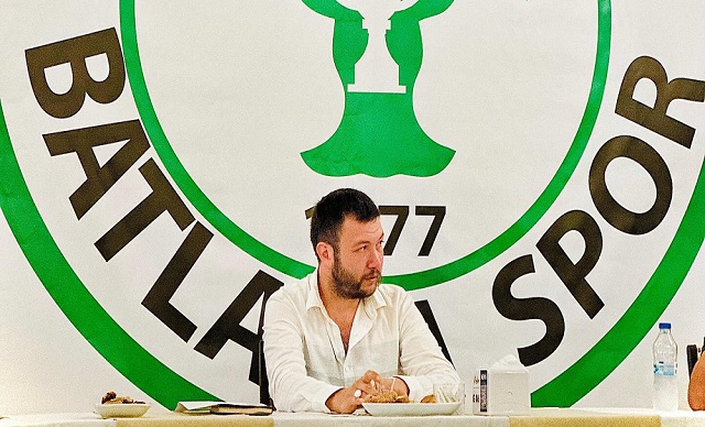 Batlamaspor Başkanlığını Bırakıyorum!