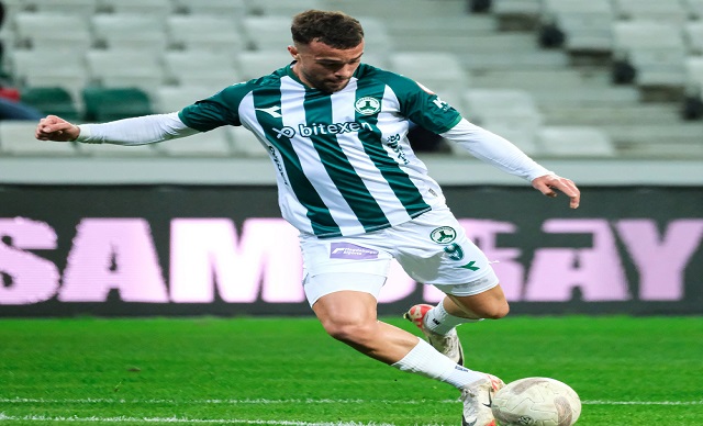 Bitexen Giresunspor 0-3 Çorum FK