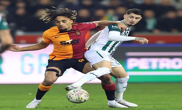 Bitexen Giresunspor 0-4 Galatasaray