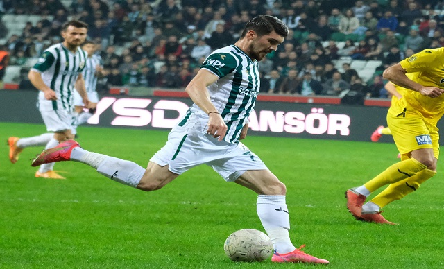 Bitexen Giresunspor 1-1 MKE Ankaragücü