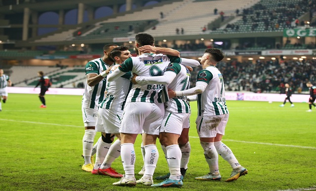 Bitexen Giresunspor 2-1 Gaziantep FK