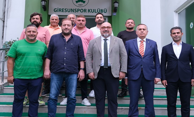 Bozbağ'dan Giresunspor'a Ziyaret