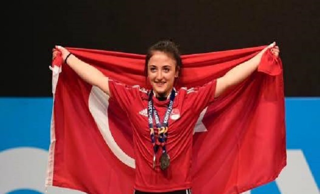 Cansu Bektaş Avrupa Şampiyonu!
