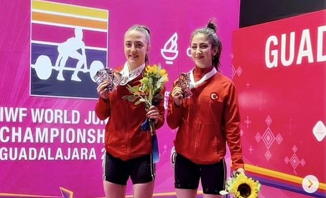 Cansu Bektaş Dünya Şampiyonu
