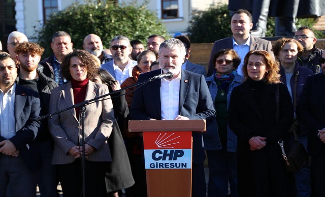 CHP 81 İlde Terörü Lanetledi!