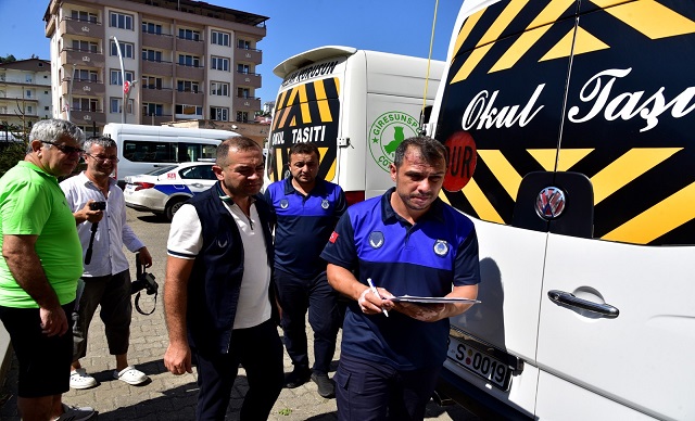 ÇOCUKLARIN GÜVENLİĞİ İÇİN DENETİM BAŞLADI