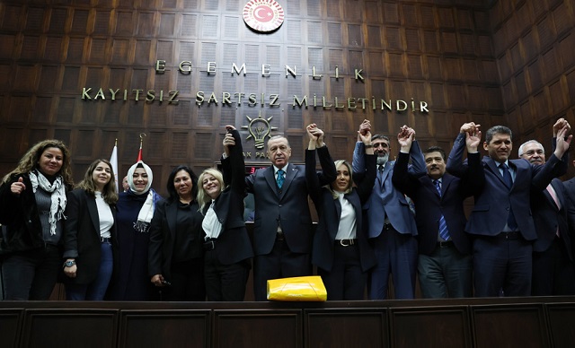 Cumhurbaşkanı Erdoğan ''adım adım yerine getiriyoruz''
