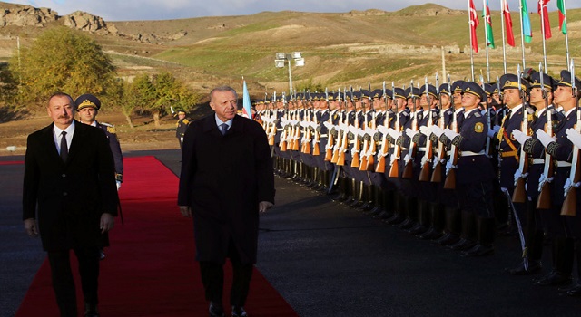 Cumhurbaşkanı Erdoğan, Azerbaycan'da
