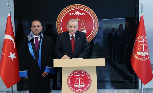 Cumhurbaşkanı Erdoğan ''Türkiye bir hukuk devletidir''