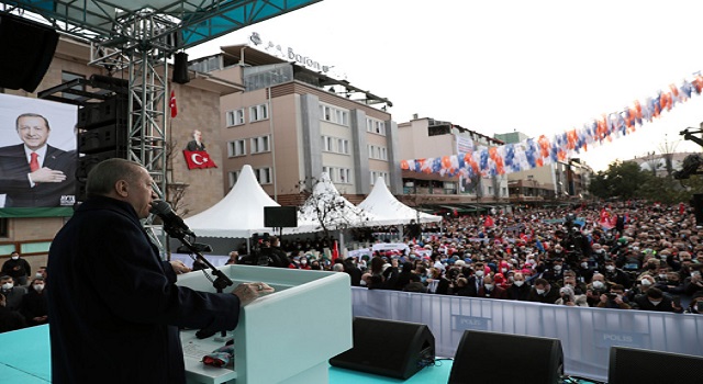 CUMHURBAŞKANI GİRESUN'DA