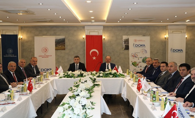 DOKA Giresun’da Toplandı