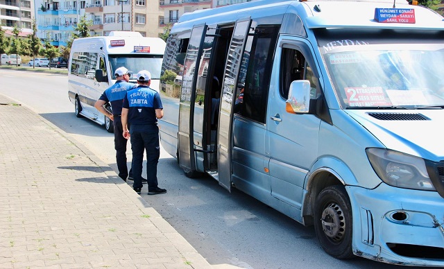 DOLMUŞLARDA KLİMA DENETİMİ