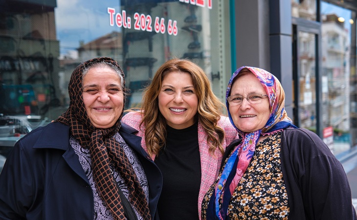 ELVAN IŞIK GEZMİŞ'TEN İSTİHDAM SÖZÜ