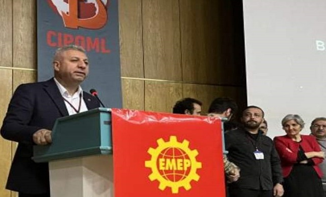 Emek Partisi Genel Başkanı Oldu