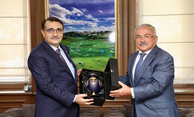 ENERJİ BAKANI ORDU’DA