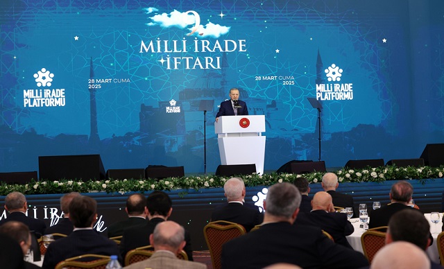 Erdoğan ''85 milyonun tamamını Türkiye Yüzyılı hedefinde buluşturmaktır''