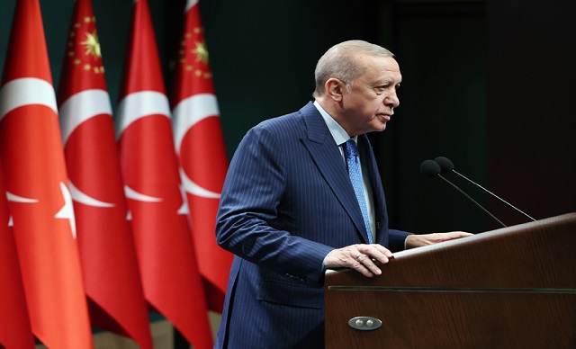 Erdoğan ''her türlü tedbiri alıyoruz''