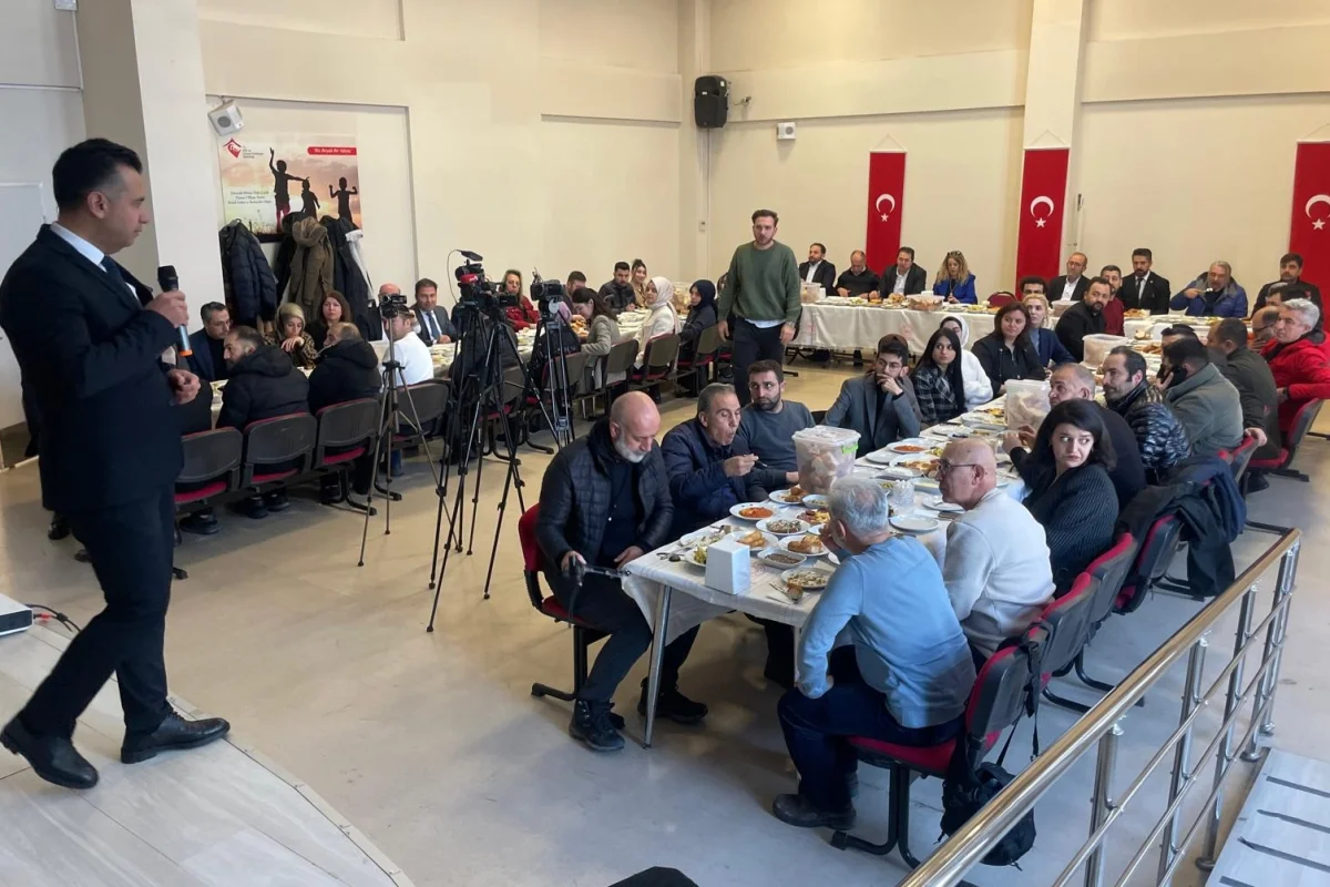 Erzurum’da Gazeteciler Günü’nde Sosyal Destekler Gündemdeydi