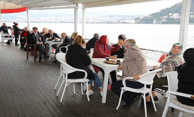 GAZİLERE GEMİ TURU