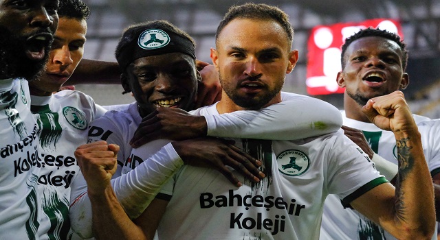 Gaziantep FK 1-1 GZT Giresunspor