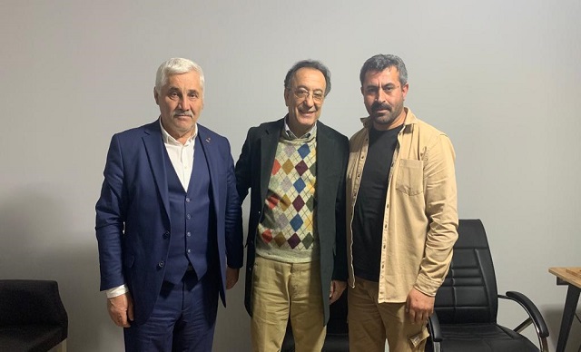 Genel Başkan Yardımcısı'ndan Ziyaret