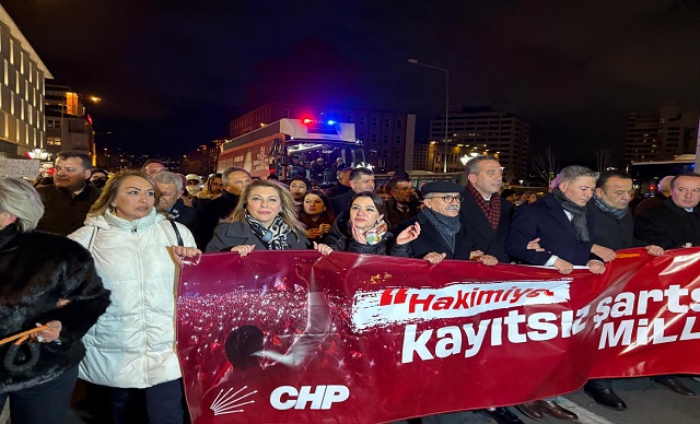 Gezmiş: Hak Yerini Bulacak  İmamoğlu Cumhurbaşkanımız Olacak
