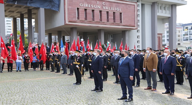 Giresun'da Cumhuriyet Bayramı