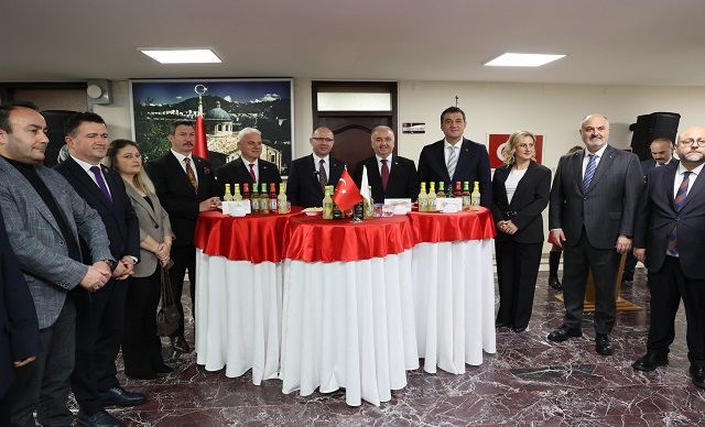 Giresun'da Toplu Bayramlaşma