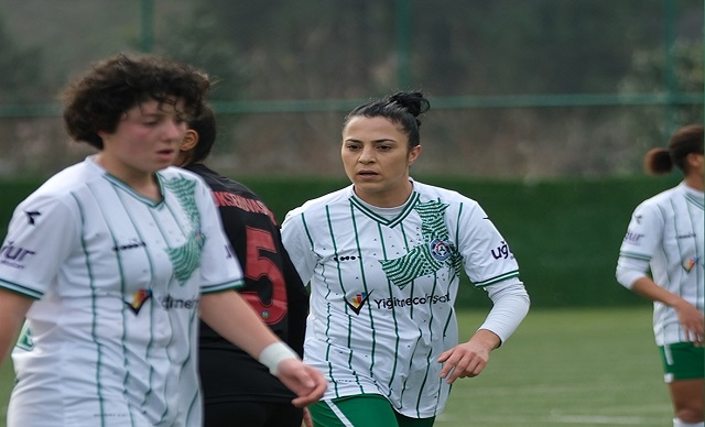Giresun Sanayispor 0-0 Yüksekova SK