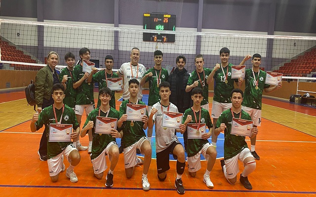 Giresun Spor Lisesi Giresun’u Temsil Edecek