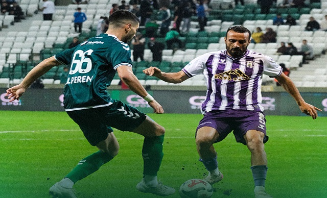 Giresunspor 0-2 Artvin Hopaspor