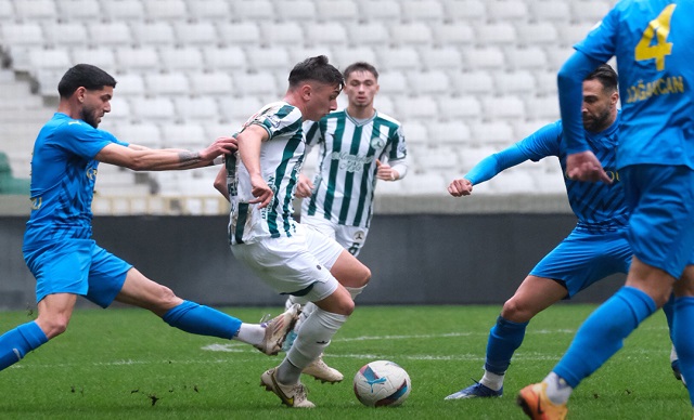 Giresunspor 1-2 Bucaspor 1928