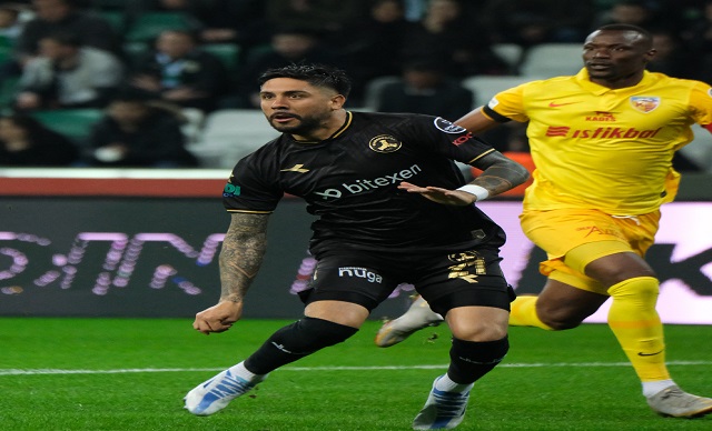 Giresunspor 1-2 Kayserispor