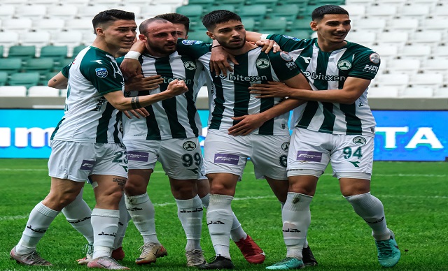Giresunspor 2-3 Sakaryaspor
