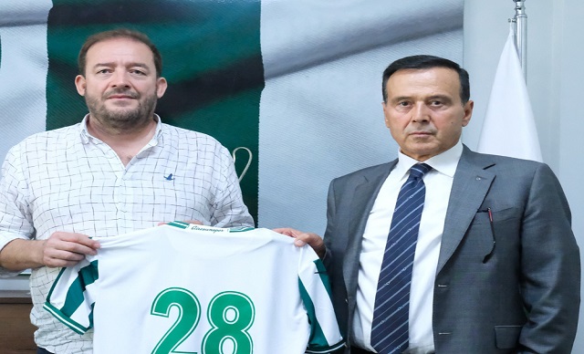 Giresunspor'a Loca Desteği